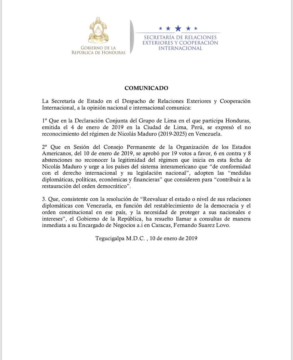 manuelzr's tweet photo. EEUU dirigió  en HONDURAS un Golpe de Estado Militar, y dos (2) fraudes electorales; ahora ordena a @JuanOrlandoH responsable de estos crímenes, una acción servil, bochornosa e inmoral. Junto al Grupo de Lima: atacar  a @NicolasMaduro la hipocresía de EEUU no tiene límites. https://t.co/LyRZij7UzQ