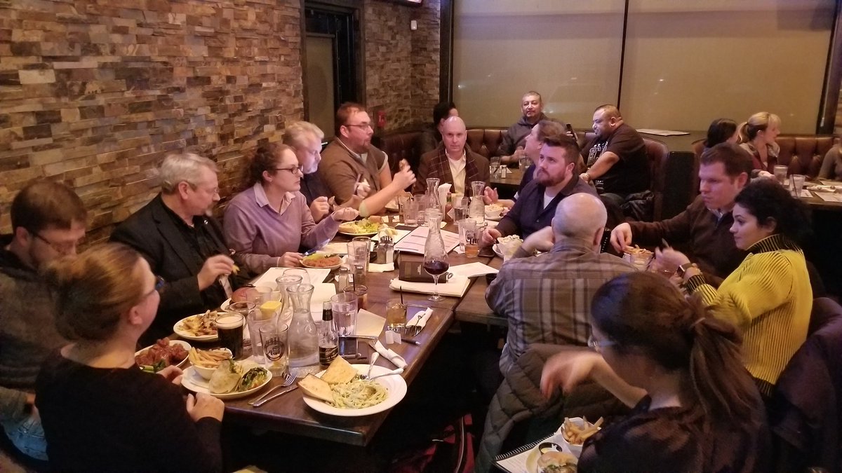 Your Chicago <a href="/AIHA/">AIHA</a> Board of Directors recalibrating for the rest of the year. Student Night is Feb 27 at the @crowneplaza in Burr Ridge <a href="/Purdue/">Purdue Boilermakers</a> <a href="/IllinoisStateU/">Illinois State</a> <a href="/NIUlive/">NIU</a> <a href="/uicpublichealth/">UIC School of Public Health</a>