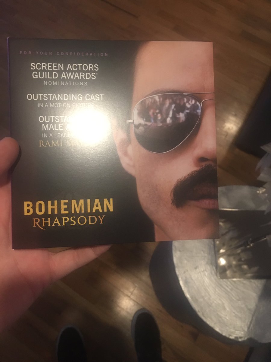 Aus1er's tweet photo. Looking forward to watching. I’ve heard good things :) #SAGAwards https://t.co/HQMCn0hOuO