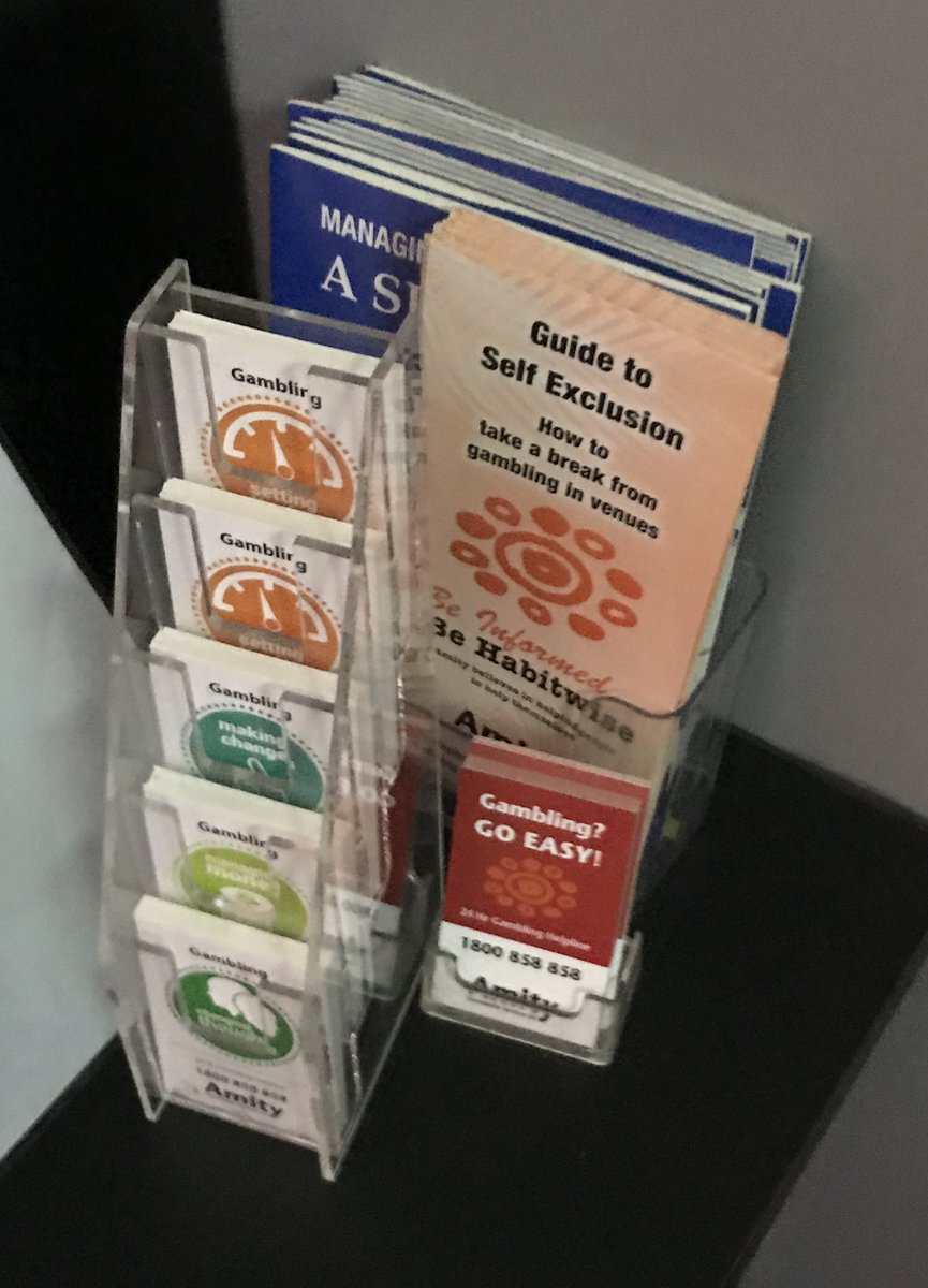 marisa_paterson's tweet photo. Calling #NT staff of #gambling venues - final chance to have your say on how the NT Code of Practice works for you and your venue-  https://t.co/kXKXxFSA6m https://t.co/LIEyUzpMGz