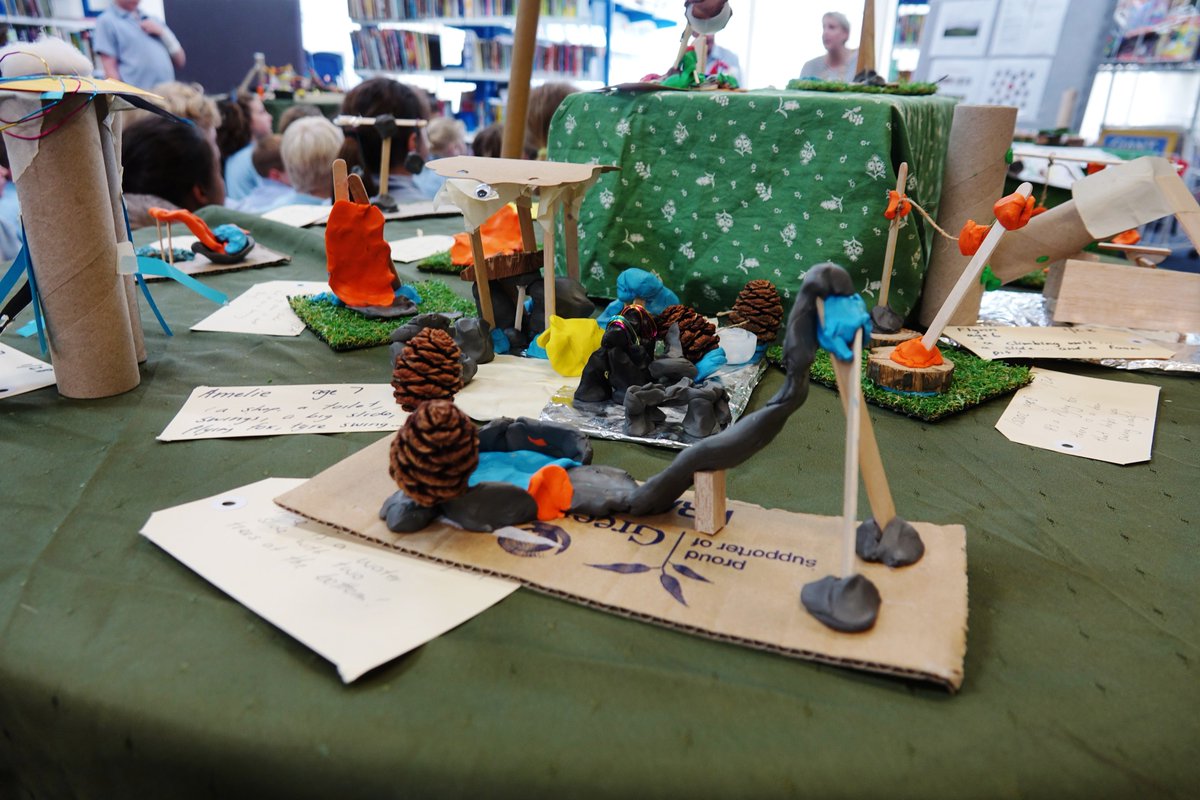 Council received a number of creative &amp; colourful submissions to help with the design of a new park in Blossom Court, Cambridge bit.ly/2Rodp8A