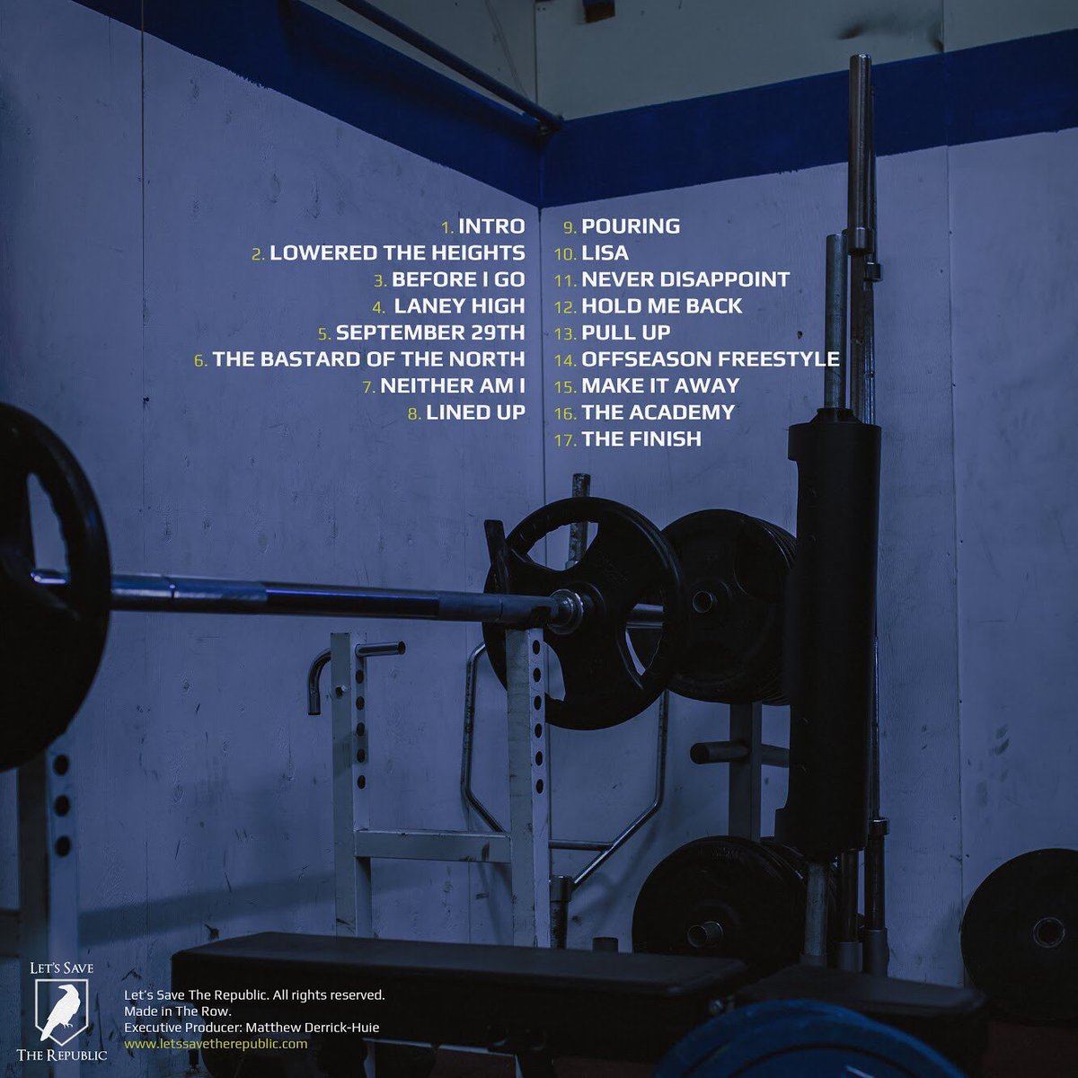 First official mixtape: The Academy. January 25th. Available for predownload at midnight.