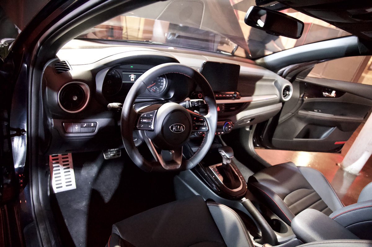 Nile Livesey On Twitter Interior Of The 2020 Kia Forte5