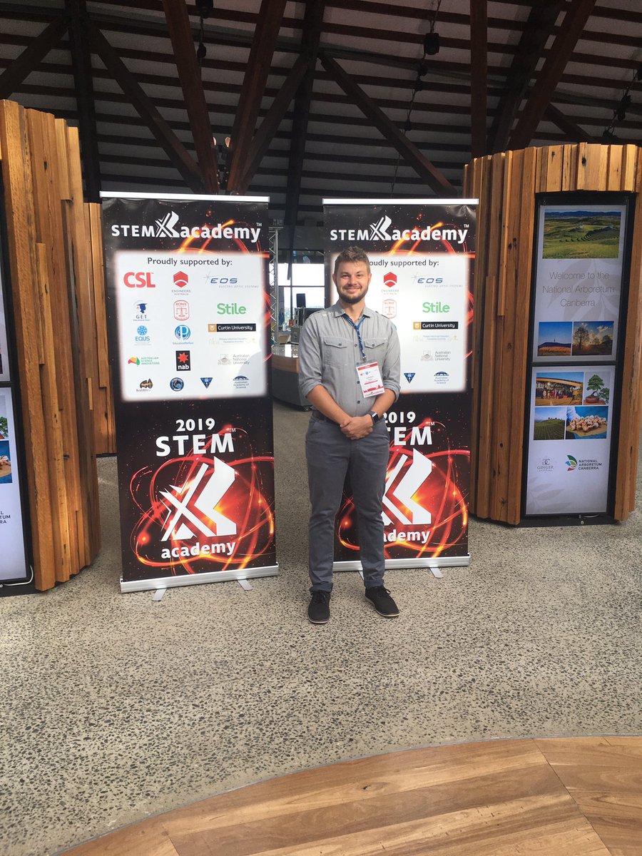 NTaylorEd1's tweet photo. What an amazing experience! The best PD I’ve ever done and it’s not even close! #stemx2019 https://t.co/1upmatPz2c