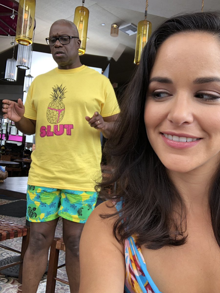 Brooklyn Nine-Nine Captain Holt's Pineapple Slut Adult Short