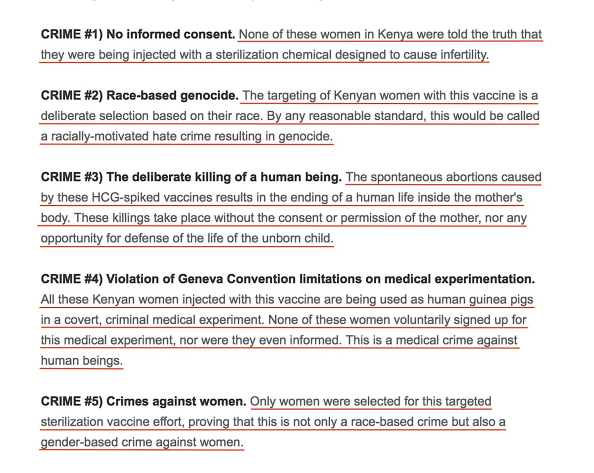 Vaccines As Weapons - Medical Crimes Against Humanity Committed Under The Guise Of Vaccinations. Globalists Are Genuinely Sick Rodents.Continued From The Extensive Natural News Article, November 8, 2014. https://www.naturalnews.com/047571_vaccines_sterilization_genocide.html #QAnon  #Vaccine  #GreatAwakening  @potus