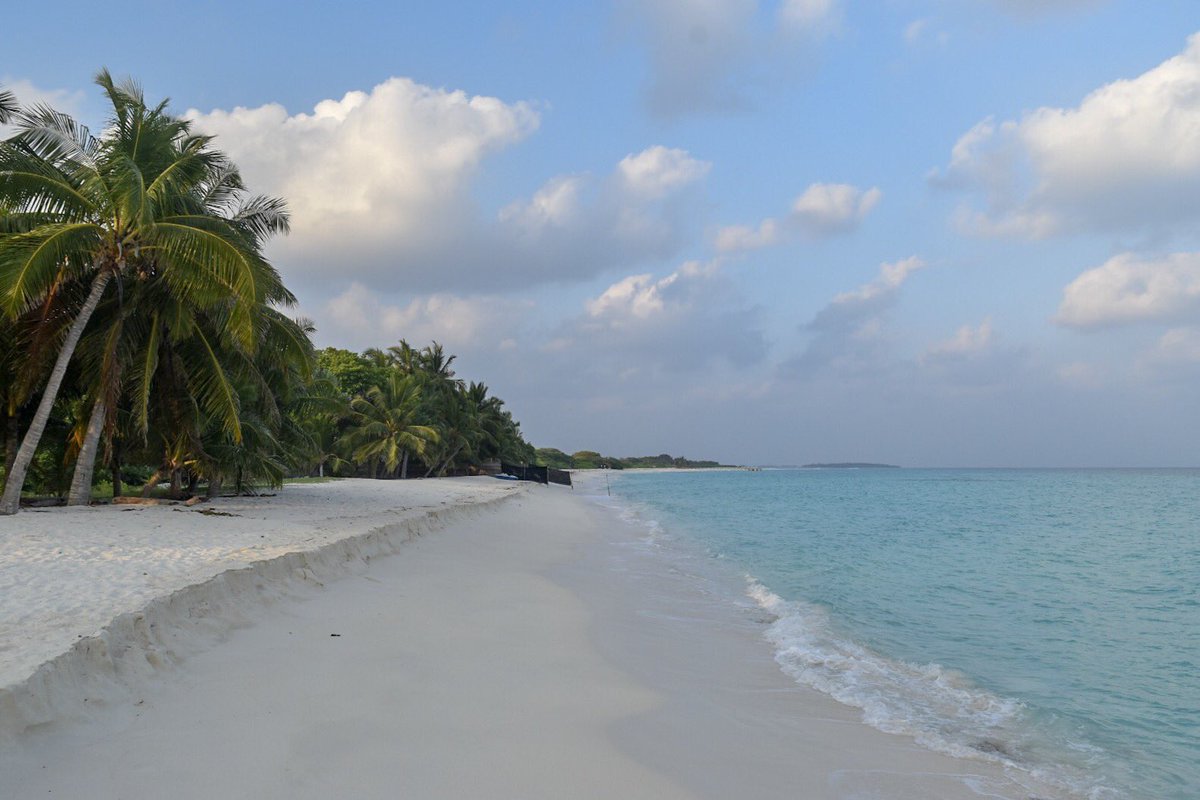 Good morning #Maldives #Vashafaru #VisitVashafaru #CrystalClearWater #WhiteSandyBeach