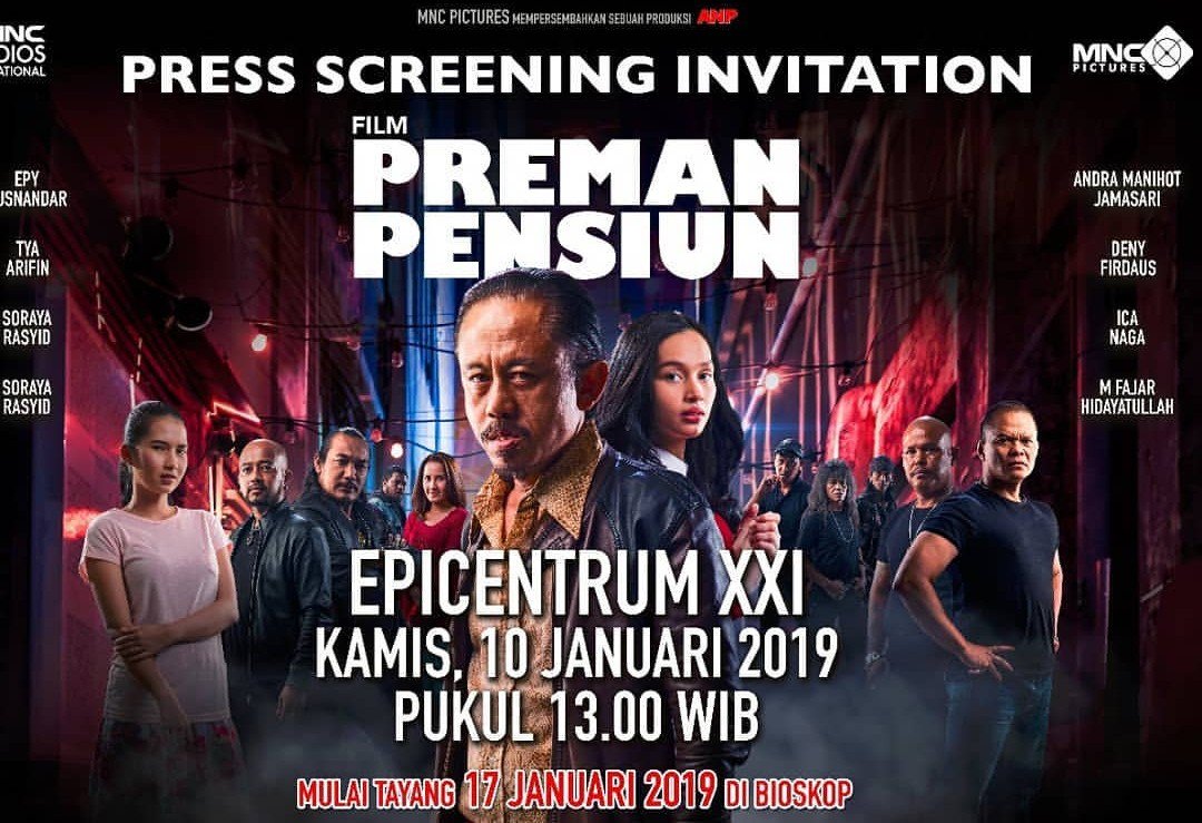 bloggercrony's tweet photo. Aaaaakk... Terima kasih #BCCSquad yang udah dukung perfilman Indonesia! Satu lagi nih, tweeps film Indonesia yang bakal tayang pada 17 Januari 2019 nanti. Jangan lupa nonton, ya!
#BloggerView https://t.co/CtOyciNp6h