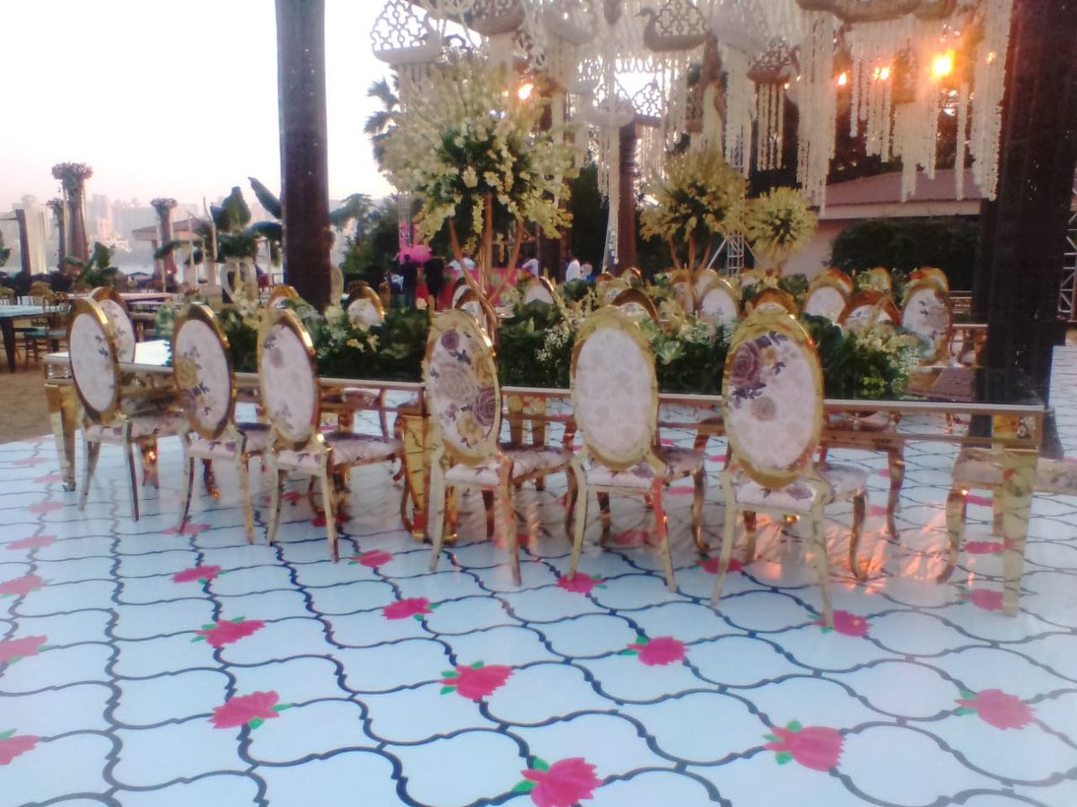 ovationEnR's tweet photo. #weddingreceptionideas a #perfectseating planned for the #familydinner by #ovationeventsnrentals #imperialtables   and the #diorchairs match with the #decorstyle #callmenow 9987874663 #weddingseason❤️ #trendings #planmywedding #designmyparty #wedmegood #furniturerentalsmumbai https://t.co/2SUbSswMUW