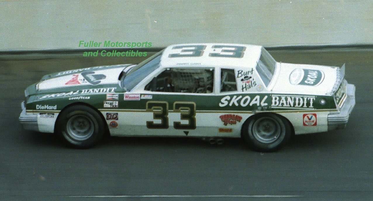 Happy Birthday, Harry Gant!!   