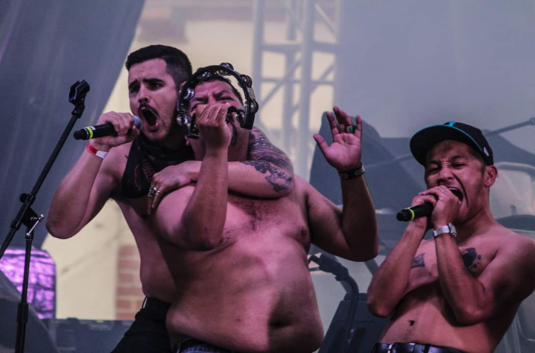 hugo_mrios's tweet photo. ¡Un rock para recordar por siempre!... @doblearock @puerquerama y @sick_mx rifando juntos en @FestivalQuimera https://t.co/KWMAIyI0bg