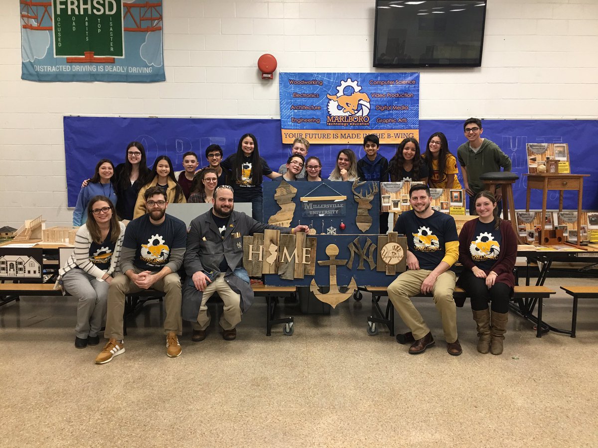 8th grade orientation was a huge success thanks to our amazing technology students.