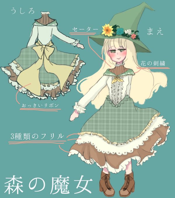 Favoriteお客様デザインコンテストのtwitterイラスト検索結果