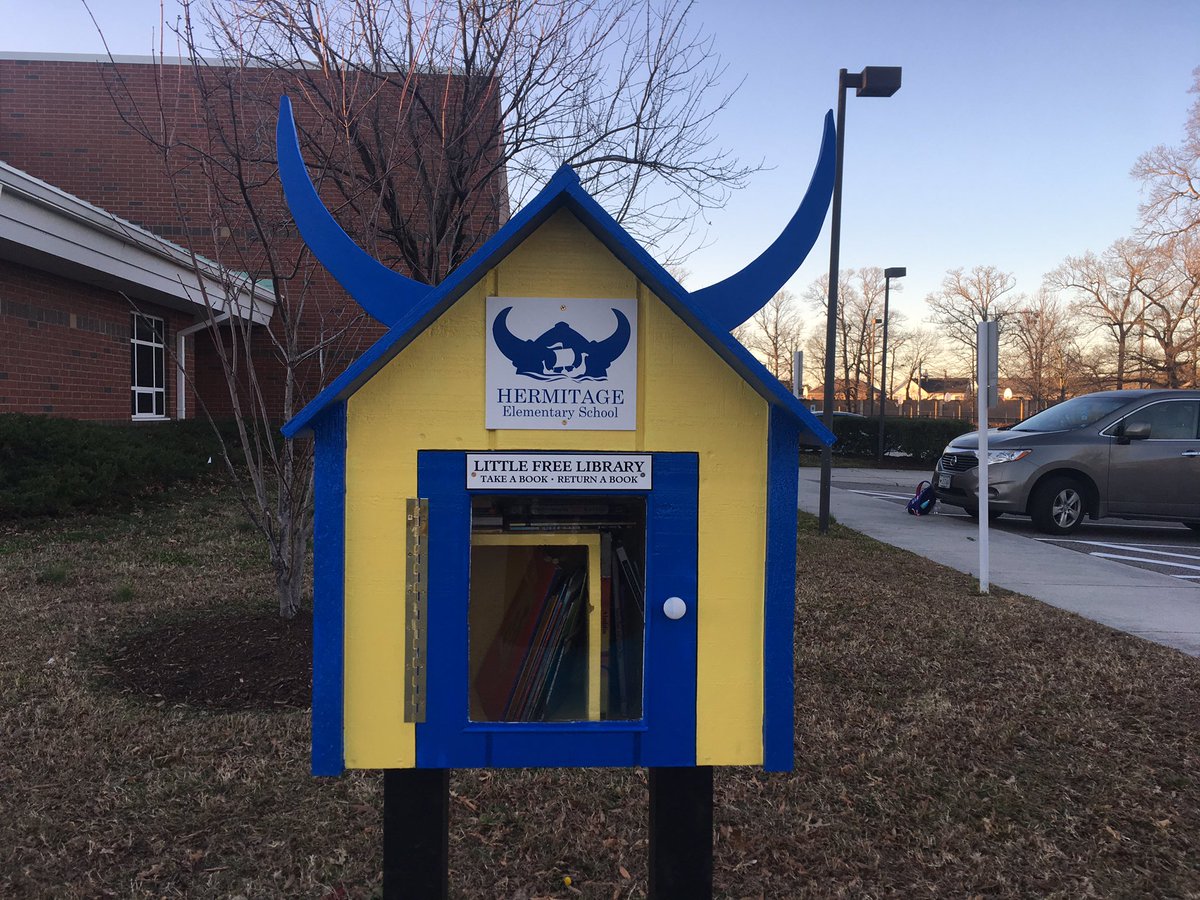 Hermitage Elementary tweet media