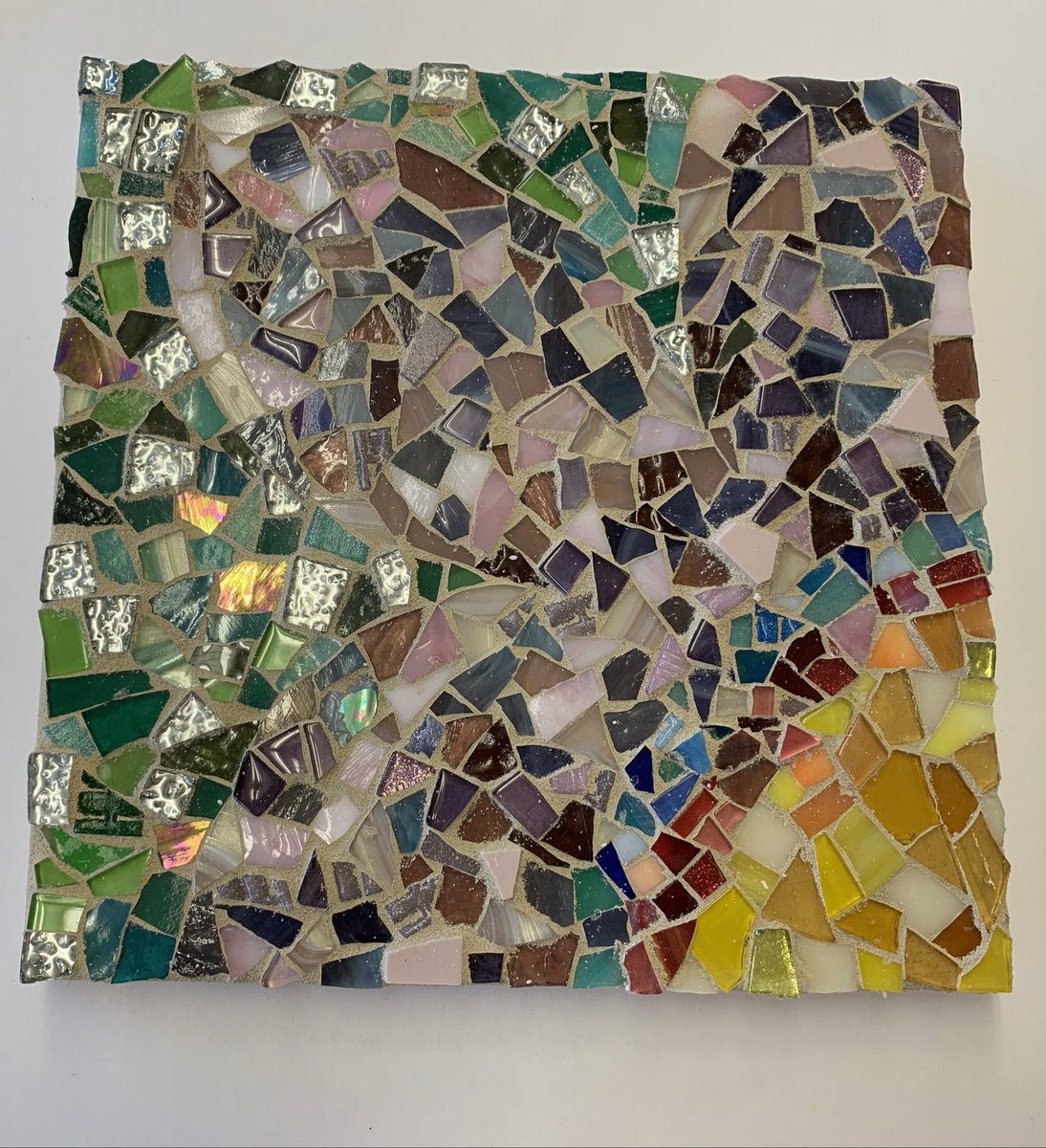 artwithaking's tweet photo. Some nice looking mosaics for your viewing pleasure #artIV #stcart #AG2G https://t.co/YQ9NVhlcla
