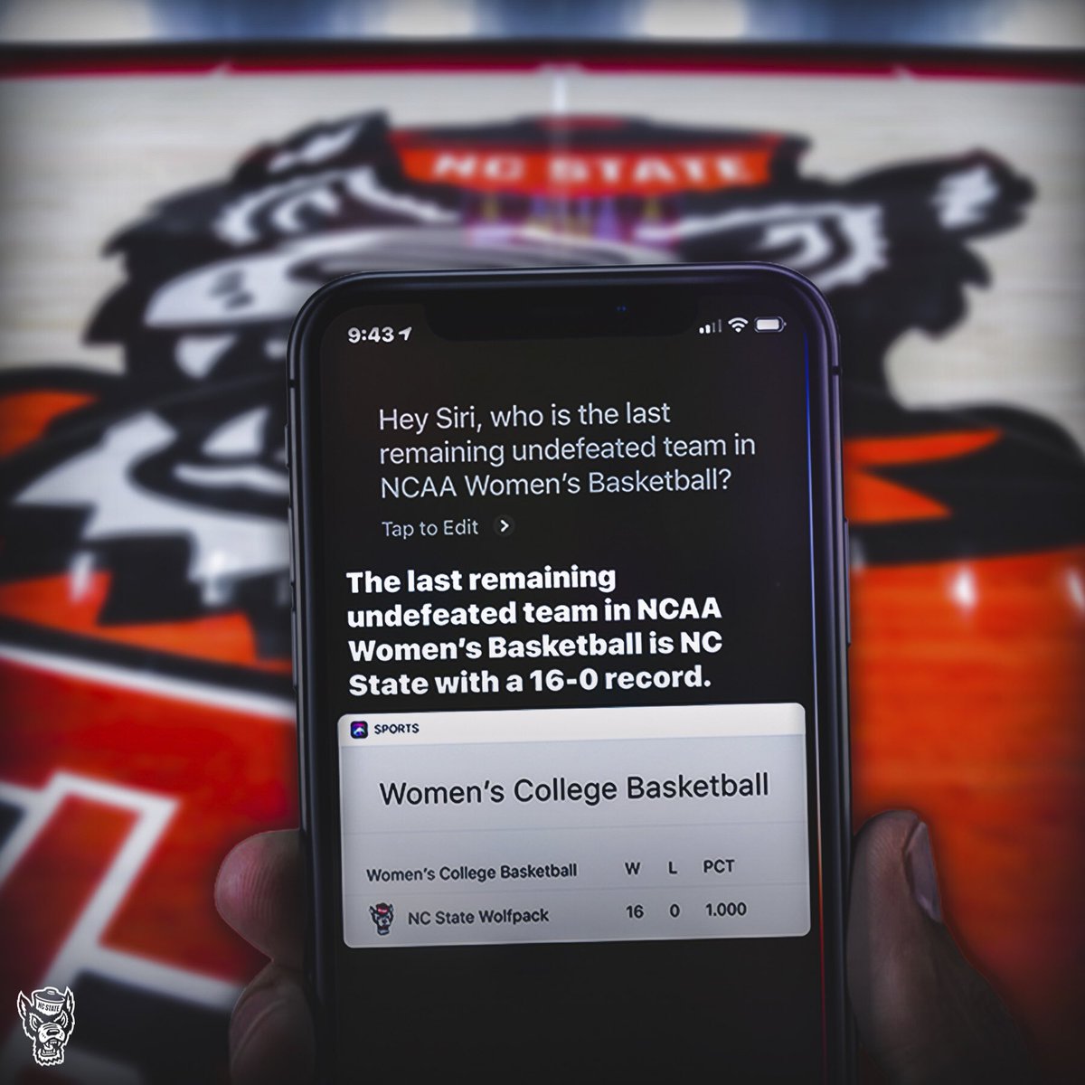 You know that's right. 😎

#GoPack #WeWin