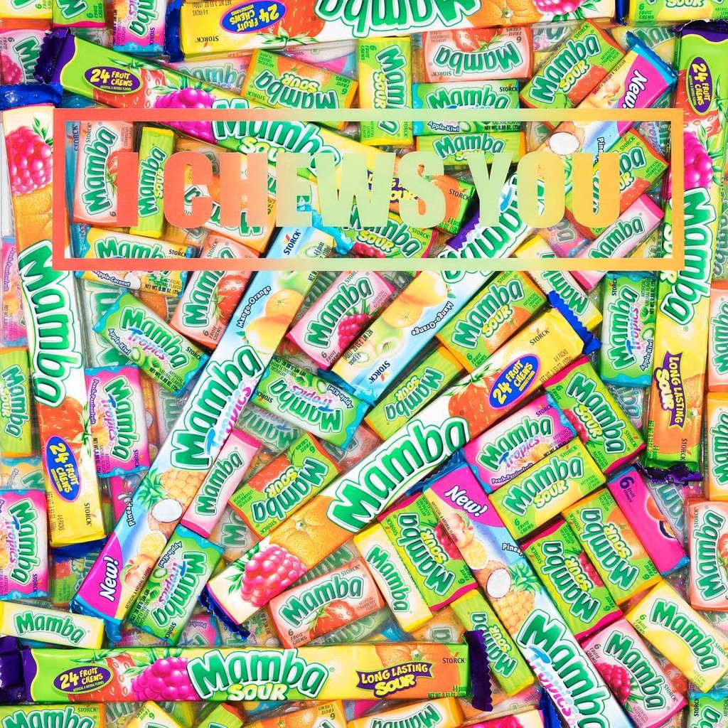 We chews you too, @byrobynblair! ⭐