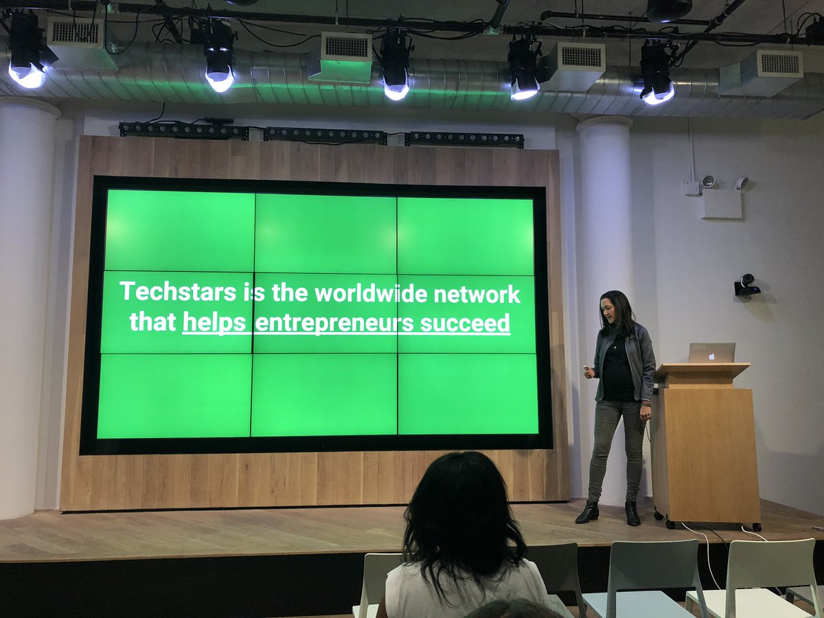 Techstars just keep on giving. Great presentation on strategic partnerships by the fabulous Laura Kennedy. <a href="/techstars/">Techstars</a>