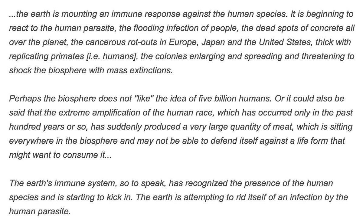 The Scariest Aspect Of Globalism Is That In Their Black Heart They Truly Believe They Are Doing The Right Thing For Humanity, Preserving The Earth For Future Generations, Regardless Of Cynical And Evil Methods. #QAnon  #Vaccine  #GreatAwakening  @potus