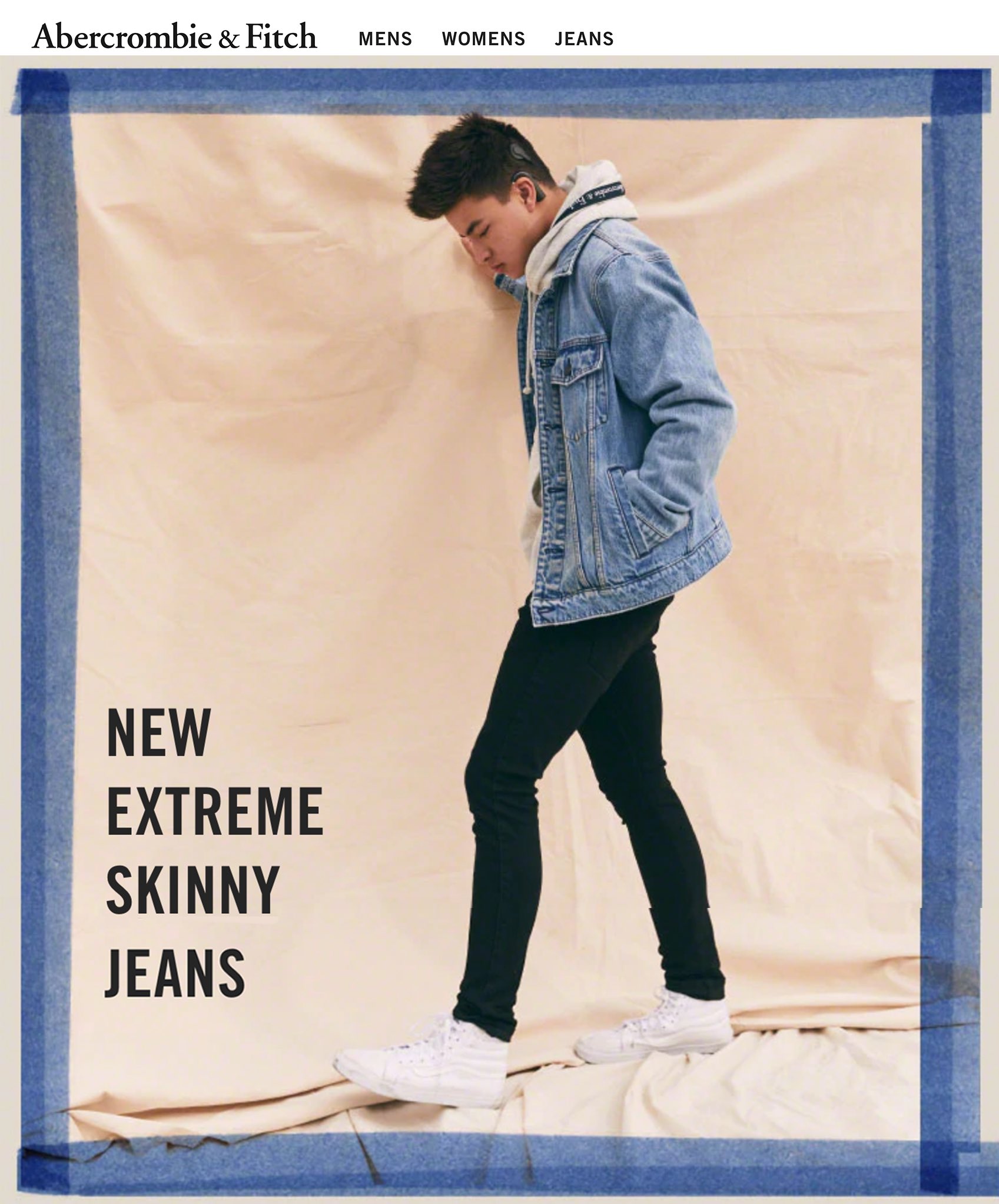 abercrombie fitch extreme skinny jeans