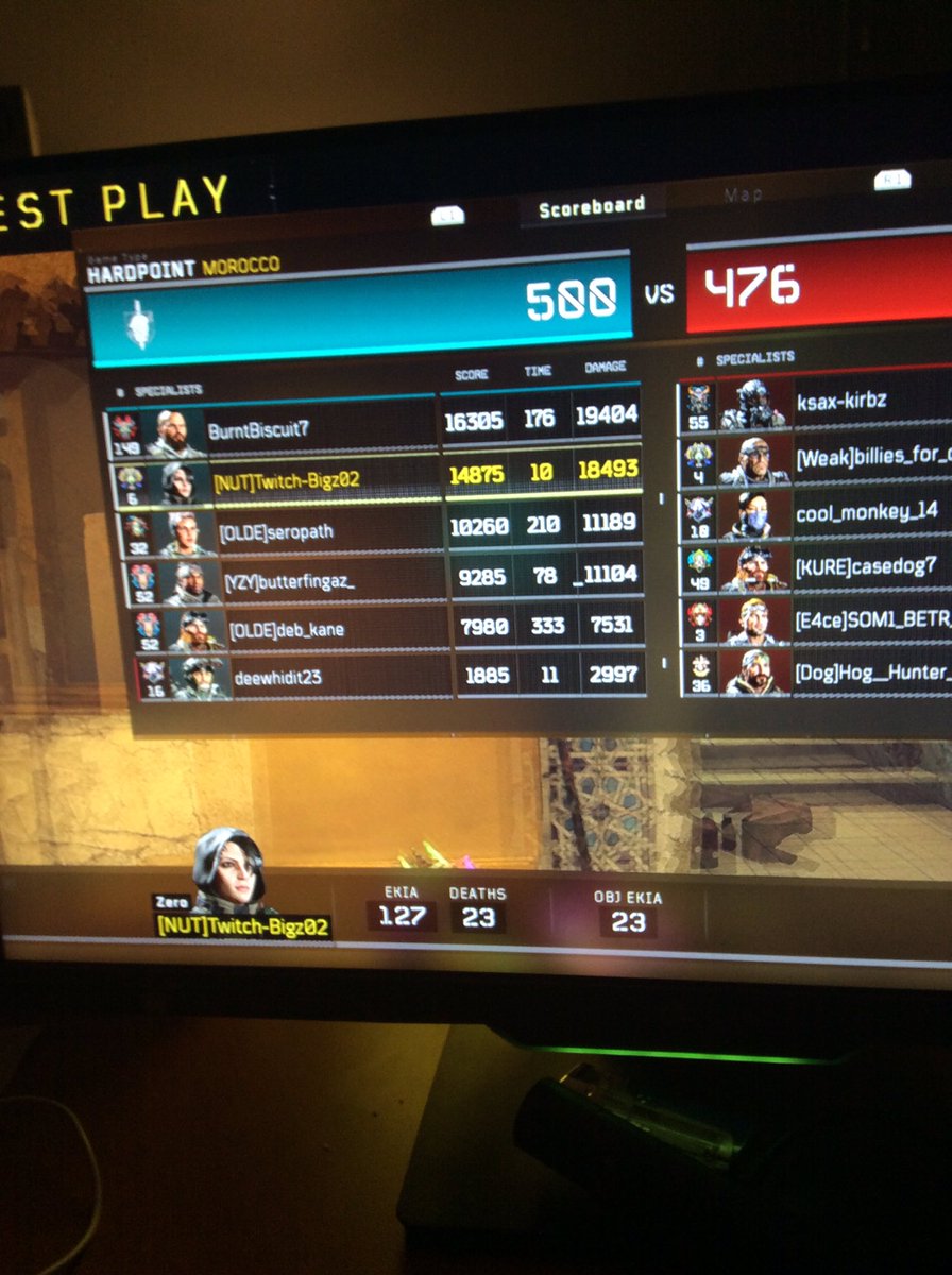 ProcterTaine's tweet photo. Wish I had less death but I did manage to crack a 100+ gameplay!! #BlackOps #Multiplayer #BO4 #CallOfDuty #COD #Activision #hypezone Plz be sure to follow me! https://t.co/S4u2XYsmKP