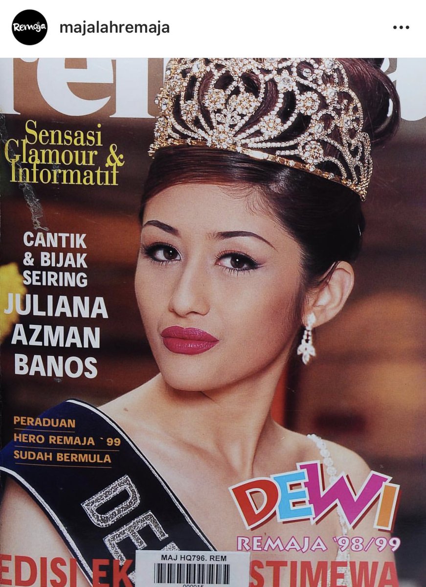 Ftnshc On Twitter Arxxxxmand Tahun Ni Punya Dewi Remaja Semua Tak Nampak Mcm Dewi Remaja Compare Dgn Dulu2 Twitter