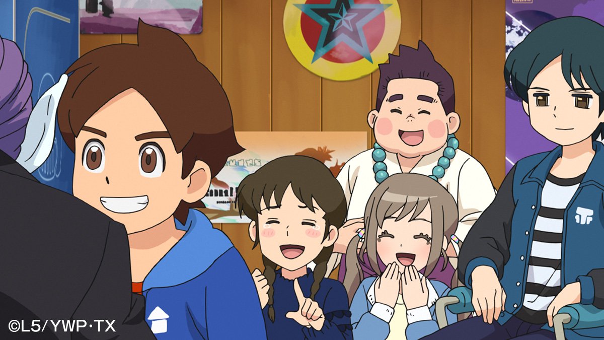 ヨロズマート 公式 Twitterissa 宣伝 本日18 25から放送のアニメ 妖怪ウォッチ シャドウサイド 第38話 待ち人 来たる では 白雪神社のおみくじで超吉を引いた人が行方不明になったという書き込みを うすらぬら で見つけたナツメたちが 調査に乗り出し