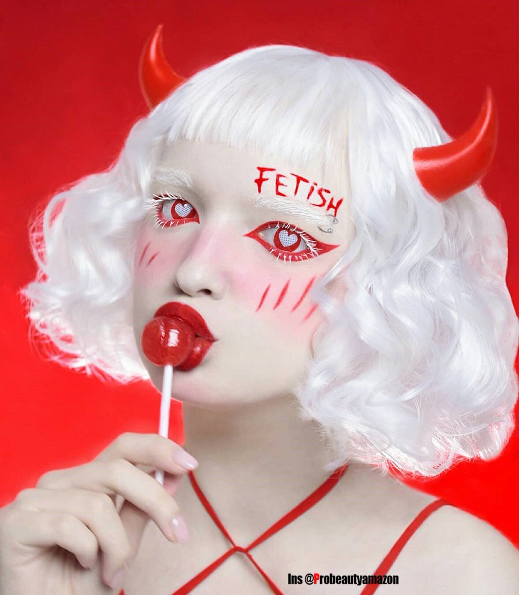 amazonProbeauty's tweet photo. White Curly Sweety Collection Wig 🌸
Great Transformation by @fetish.chan 

SKU: Sweety Collection Wig 

#probeautywig #sweetycollectionwig #whitewig #white #fashion #monster #devilwig #fashionwig #hairstyle #shortwig #curlywig #drag #dragwig #beauty #grungehairstyle https://t.co/kghn4K4LhH
