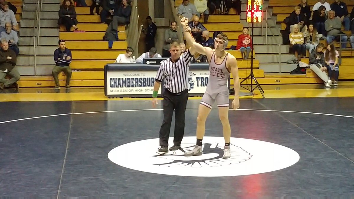 Congratulations to <a href="/curbas25/">Cole Urbas</a> on his 100th career win! <a href="/scasdathletics/">SC Athletics</a> <a href="/StateCollegeSD/">State College SD</a>