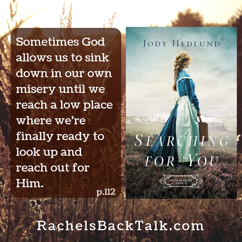 AuthorRachel17's tweet photo. Ah finally — the conclusion to the Orphan Train series and @JodyHedlund most certainly did not disappoint! #amreading #bookreview #orphantrain  https://t.co/0pMP6iiEB1 https://t.co/drnl0bjo2c