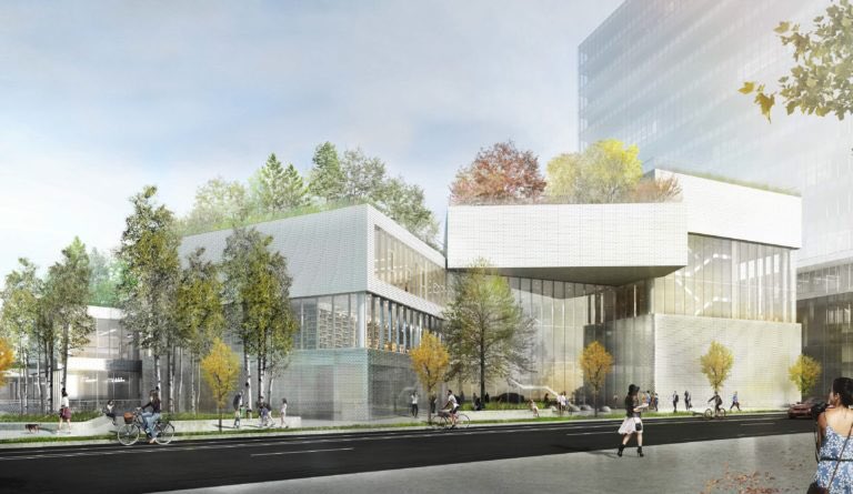 HBWProgram's tweet photo. And it is official! Our new home is The Heights Building! Can’t wait to move in with our #stratfordrocks friends! @StratfordKG @APSVaSchoolBd @APSFacilities @APSVirginia https://t.co/juah5vJPVy