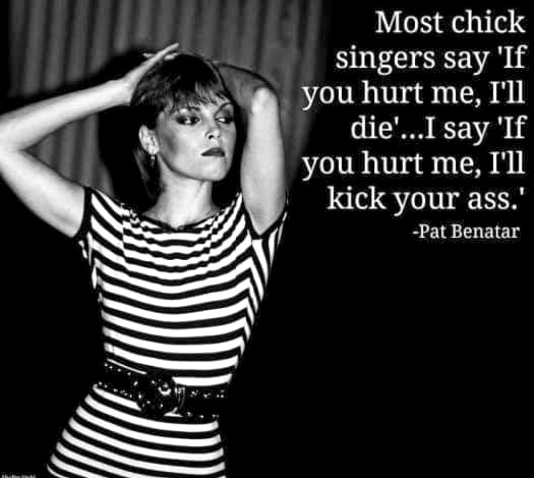 Happy Birthday Pat Benatar!!   