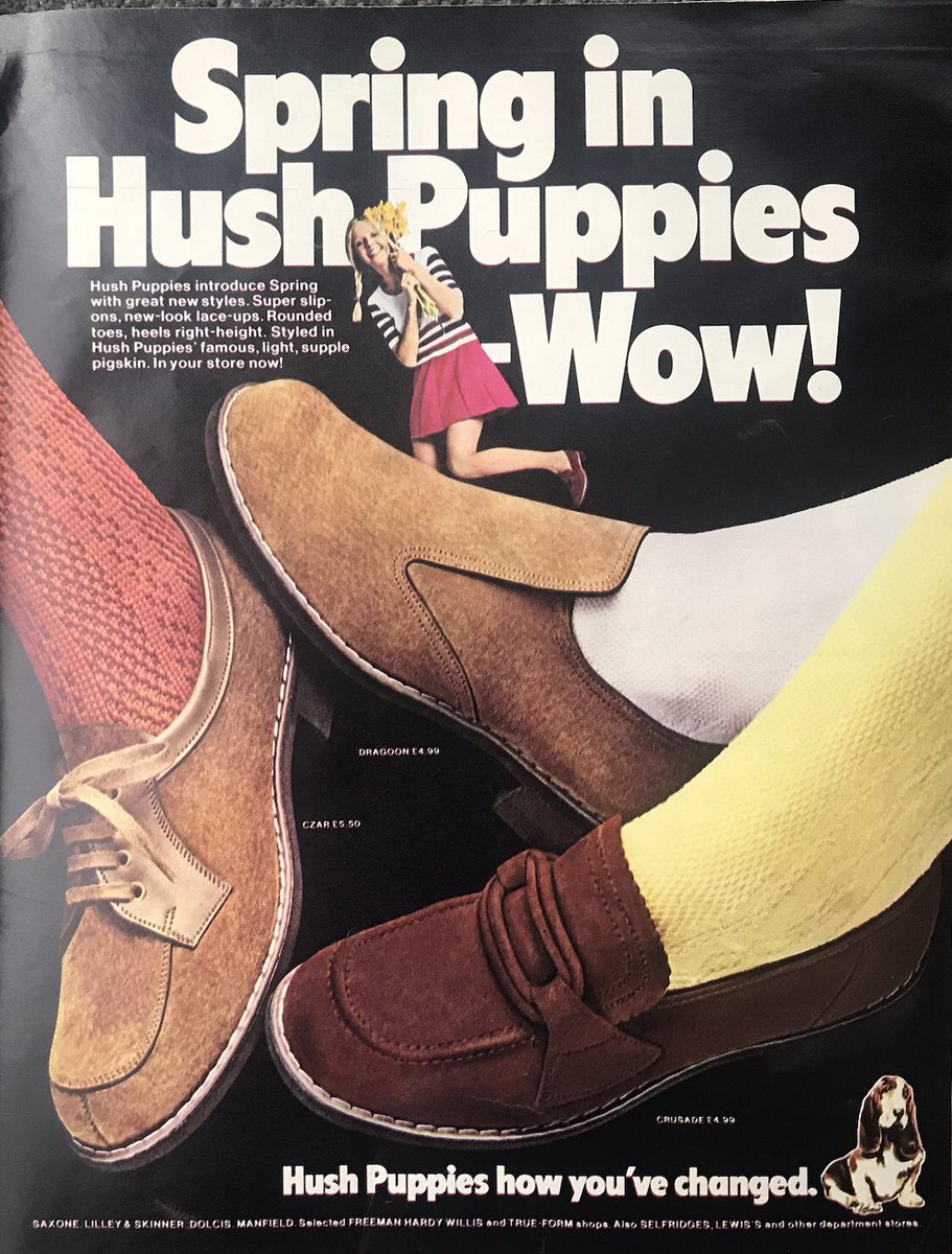 Hush Puppies Shoes From The 70s vlr.eng.br