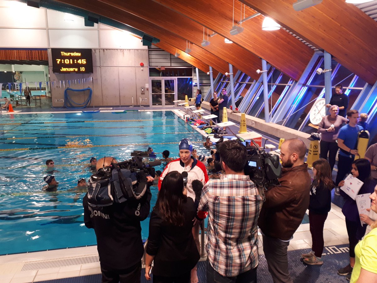 CstUsipiuk's tweet photo. Cst Seib  just completed her 12-hour swimathon at Sungod pool what an accomplishment  so very proud of you from all of us at the Delta Police Department @deltapolice https://t.co/euufIcL1Dh
