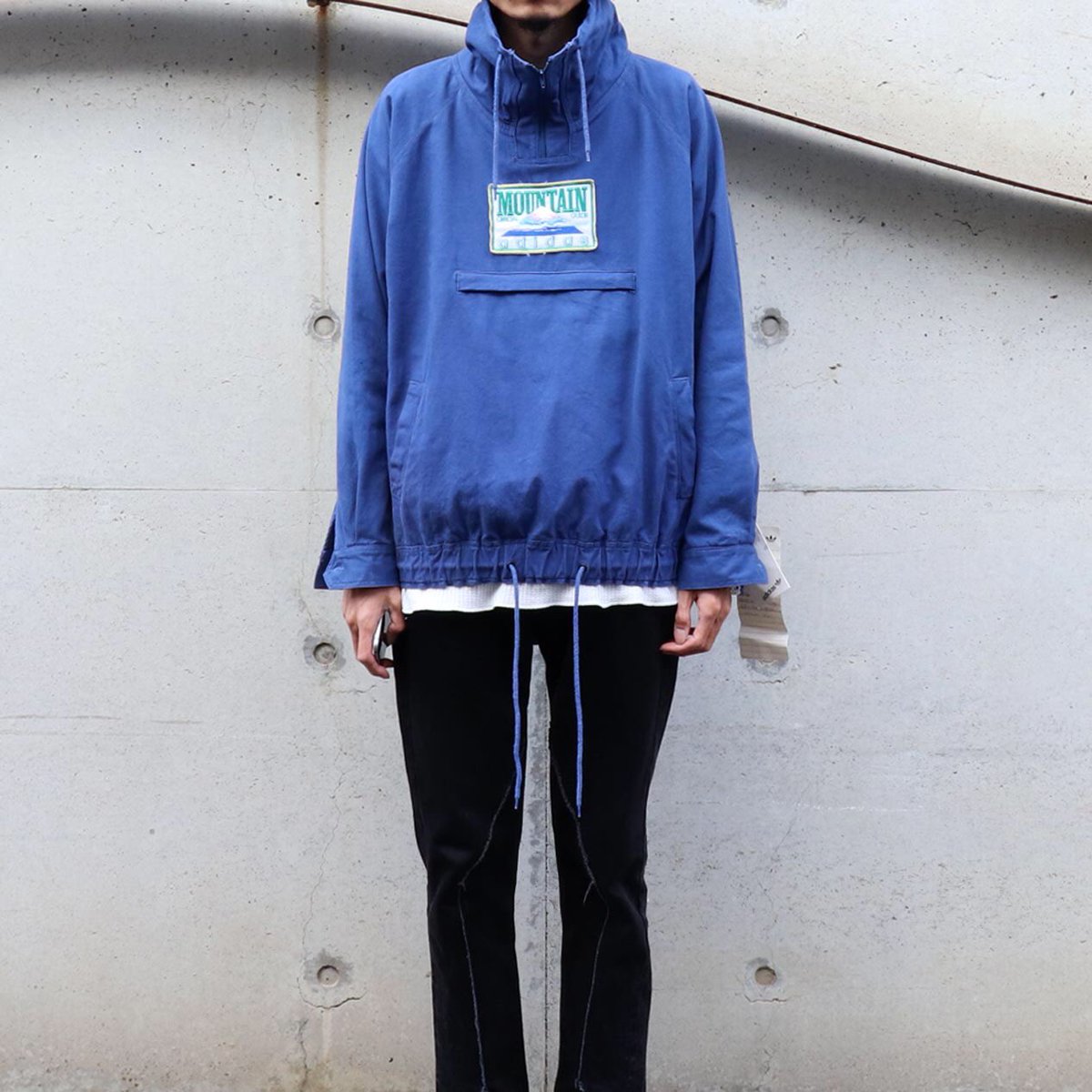 postjunkatelier's tweet image. .
80’s ADIDAS セールスマンサンプル コットンプルオーバージャケット [M]
.
詳細はweb shopに掲載しております。
postjunk-web.com を是非ご覧下さい。 -
#80s
#adidas
#pulloverjacket
#salesmansample
#アディダス
#プルオーバージャケット
#セールスマンサンプル
#ヴィンテージ
#古着