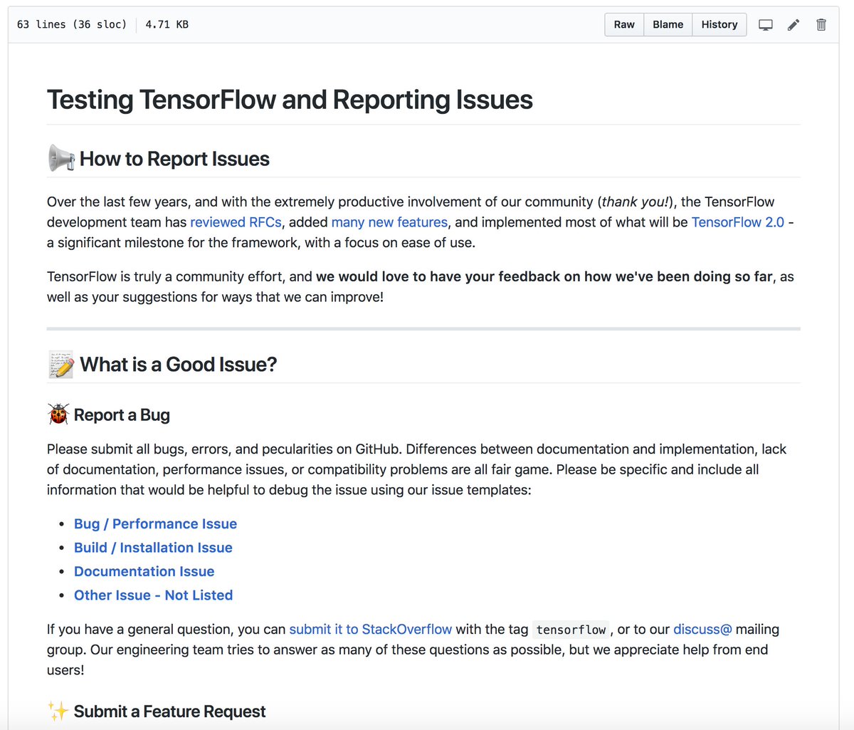 DynamicWebPaige's tweet image. ✨👋 We&apos;ve recently announced several new, exciting ways to get involved with @TensorFlow 2.0:

📄 Documentation Mailing Group: groups.google.com/a/tensorflow.o…

🛠️ TF 2.0 Testing + Discussion Group: groups.google.com/a/tensorflow.o…

🐛 And a guide for reporting issues!: github.com/tensorflow/com…