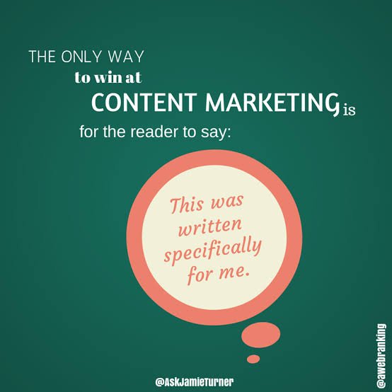 #ContentMarketing