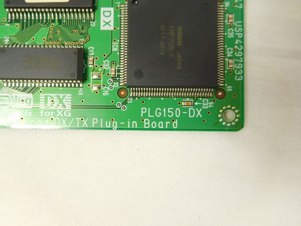 Noz Pa Twitter Yamaha Modxのfm X音源チップの予想ですけど 同じ8オペレータfm音源のfs1rと 6オペレーターfm音源 のプラグインdxボードplg100 Dxに搭載されているfs1 Ab系fm音源チップ Ymp706 から進化したfm音源チップなのでしょうかね Modx7を分解したいけど