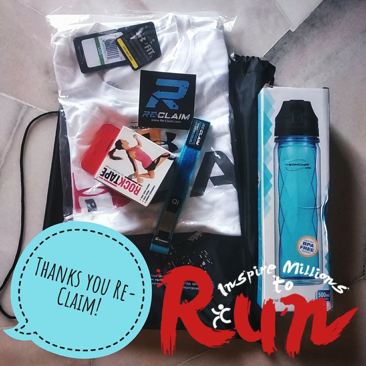 ReClaimIns's tweet photo. More Happy Re-Claim #virtualrun finisher Thanks for sharing guys. #2019Strong
#ReClaimBreakneckDistance
#30kmchallenge
#ReClaimVirtualRun #reclaim #wegottourback #sportsinsurance #reclaimbsd #run #runner #running #justrun #keeponrunning #runningmotivation #keepmovingforward https://t.co/l1arvfewx6