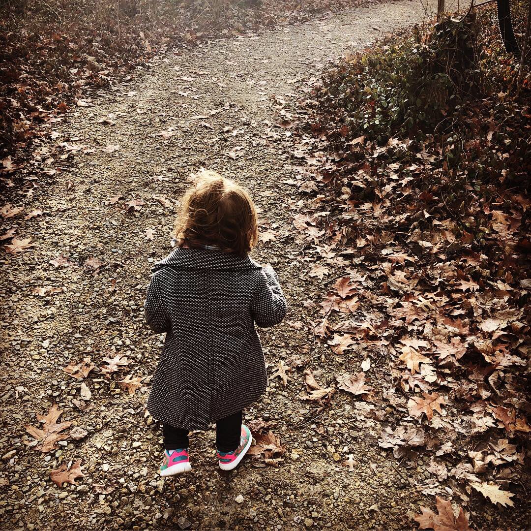livcuriously's tweet image. My little hiker! If only it would warm up here so we can go back out and explore! #midwestproblems #littleexplorer