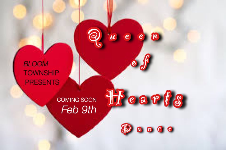 BHSSeniorClass1's tweet photo. Queen of Hearts Dance ❤️❤️
Theme: Valentine’s Day 
Date: February 9th
Location: Serbian Center
Tickets go on sale Monday!! ( 1.14.19)
Be there or hear about it ‼️ https://t.co/iBtxnz1SGS