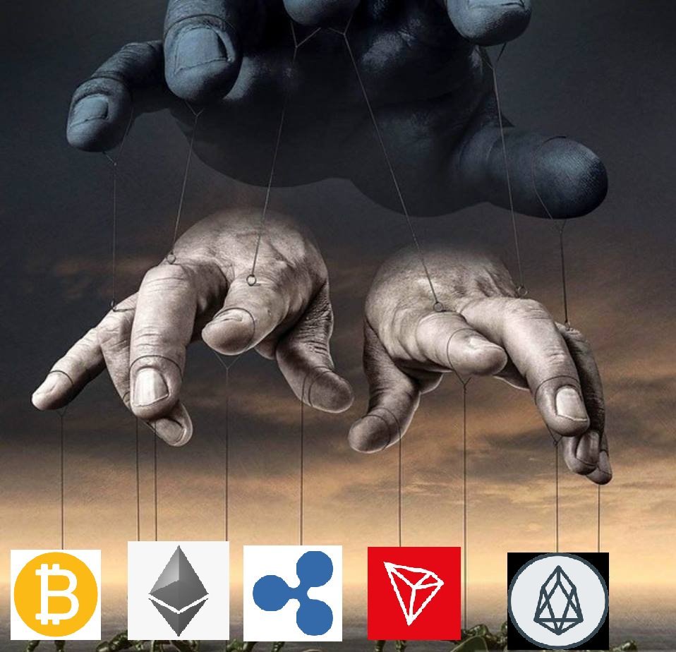 Jim_Corleone1's tweet photo. @TheCryptoDog Agree as my tweet yesterday. 
It's never "decentralized" anyway https://t.co/GF3LwwYXPd