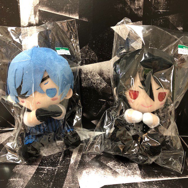 コトブキヤ日本橋2F】「ぴたぬい 黒執事 シエル・ファントムハイヴ