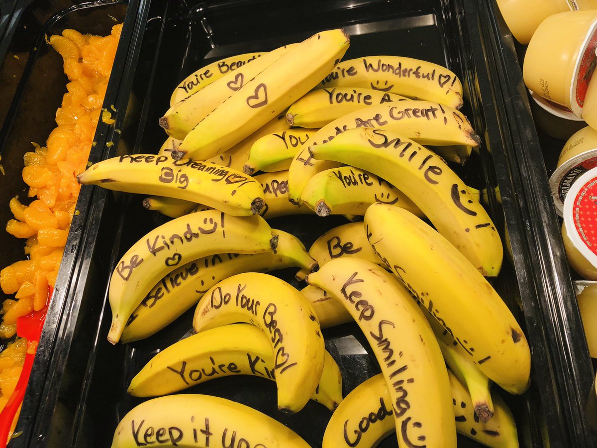 MJansenAD's tweet photo. I love how the @WassWolves Kitchen Team spreads #WassKindness during lunch. That’s a bunch of KINDNESS!!! https://t.co/5EcNDrNaDA