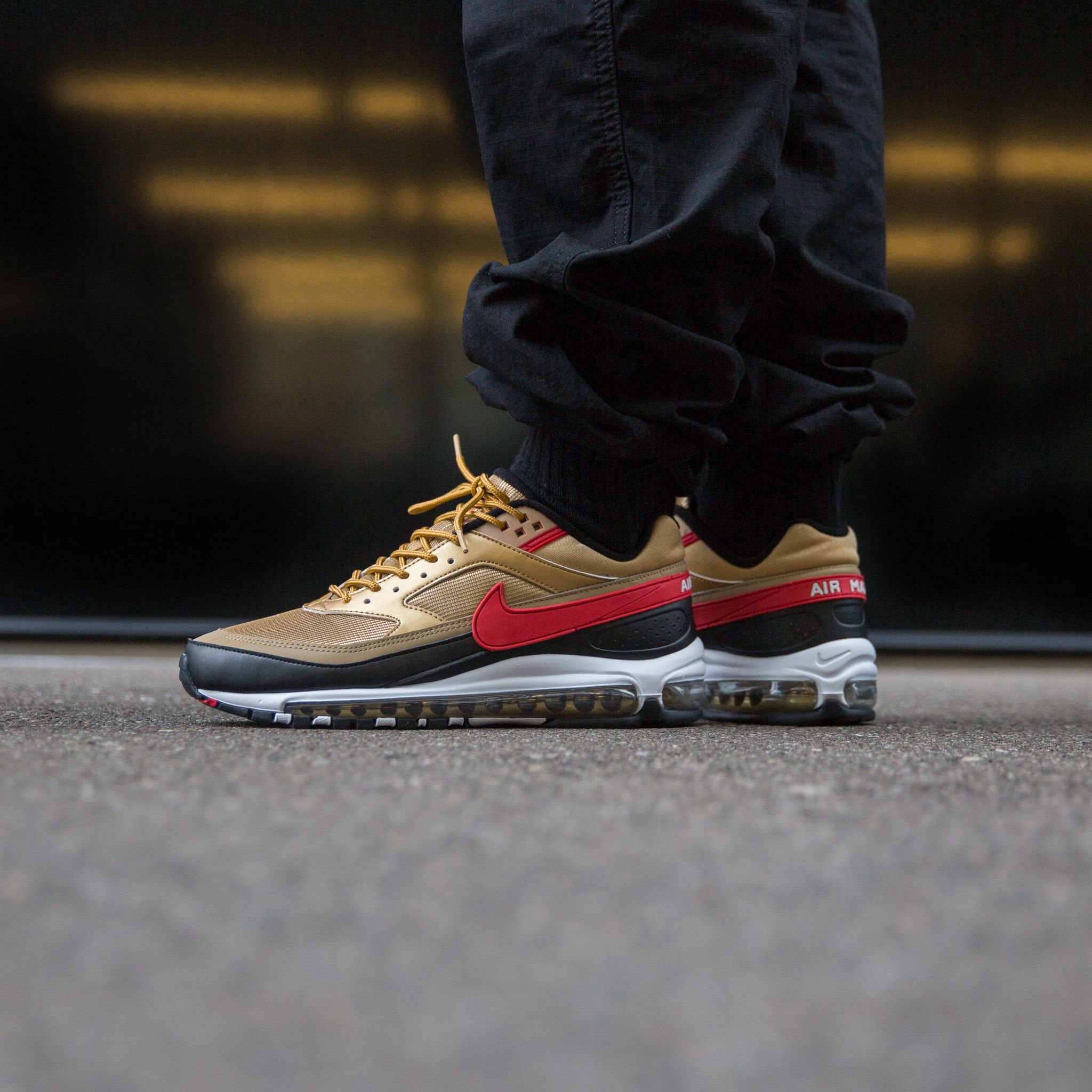 doel profiel neem medicijnen Titolo on Twitter: "Check this out! 💥 Nike Air Max 97/Bw - Metallic Gold/University  red-White-Black on SALE N O W 🎁 https://t.co/7DSxuYZh6U #nike #airmax # airmax97 #bw #airmaxbw #airmax97bw #gold #red #black #sale #