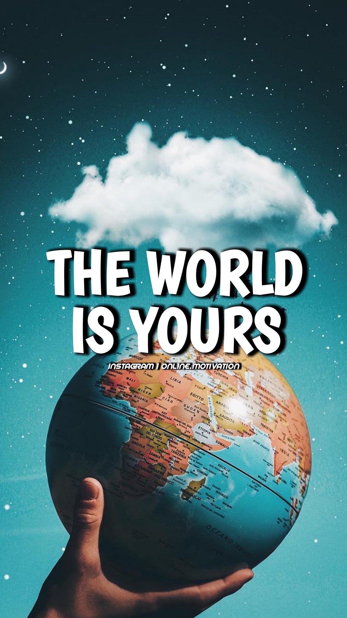 The world is yours world yours 3D abstract HD wallpaper  Peakpx