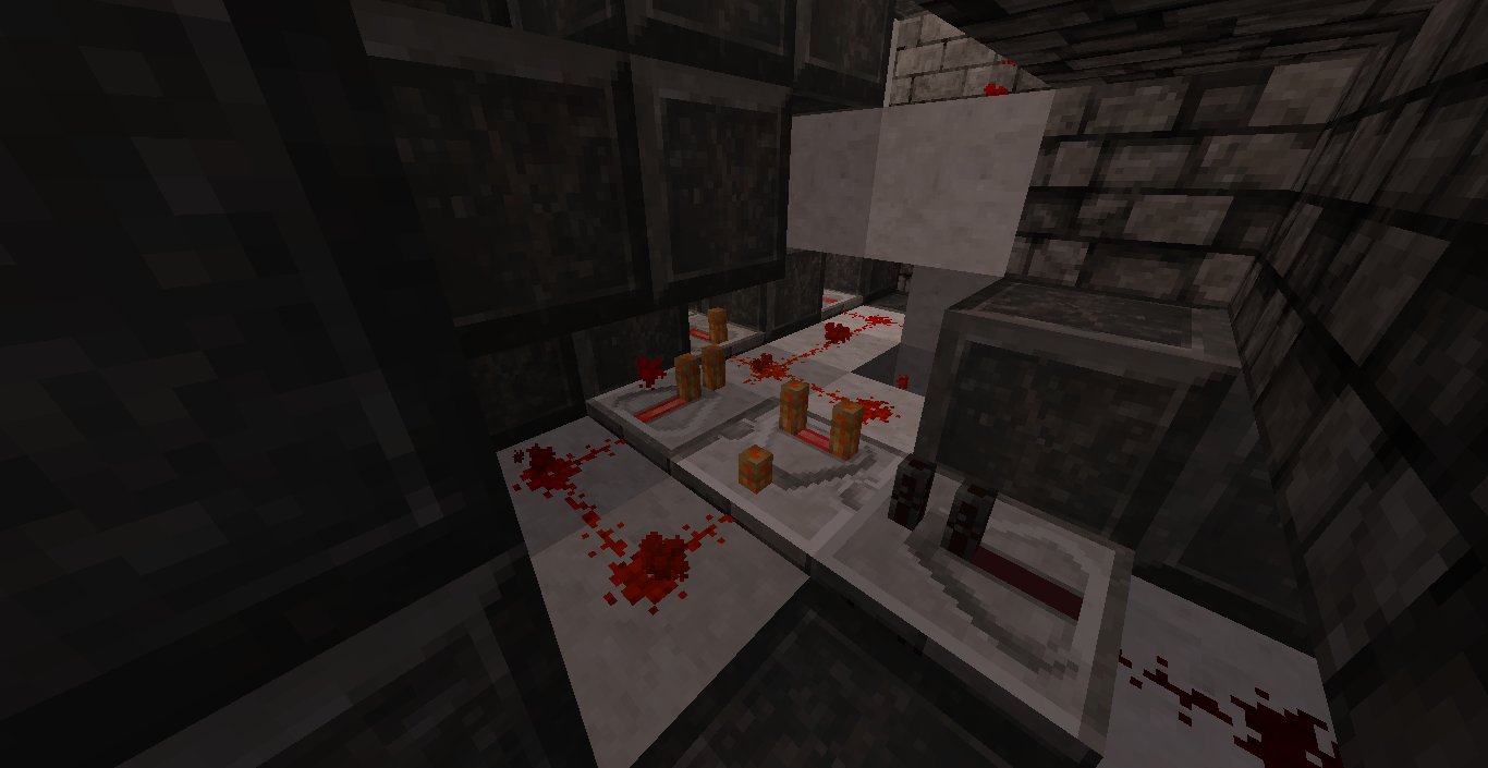 リポ ゆっくり実況とたまに配信 ちっちゃくなったぞー 簡易安全装置付き長距離カートキャノン 装填レバーを下げない限り弾頭tntが出てこない仕組み けどディスペンサーに装薬のtntカートが無くてもレバー下げると装填されたことになっちゃう Minecraft