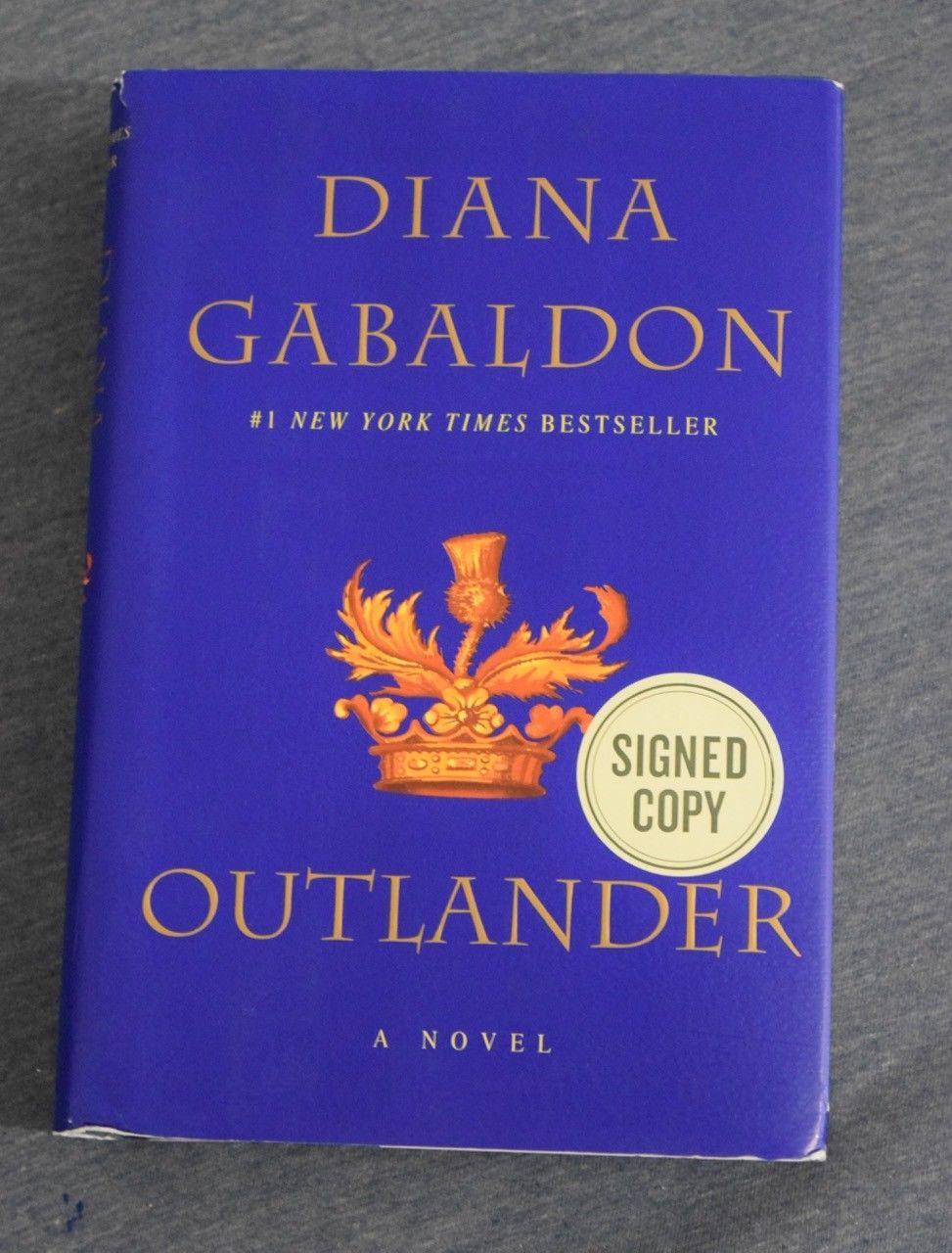 Happy Birthday, Diana Gabaldon!   