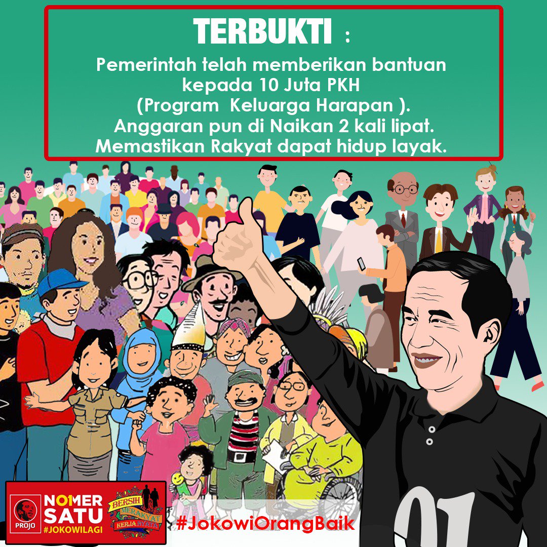 caknur1414's tweet photo. TERBUKTI BIKAN CUMA JANJI..
Keluarga penuh harapan, keluarga sejahtera bersama Bapak Presiden @jokowi.. 
@purwo82092883 @NaneDianti @Ernijasin 
#JokowiLagi 
#JumatBerkah 
#PrabowoJumatanDimana https://t.co/Lzq2SgkKFQ