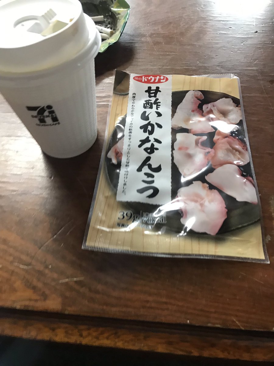 甘酢いかなんこつ